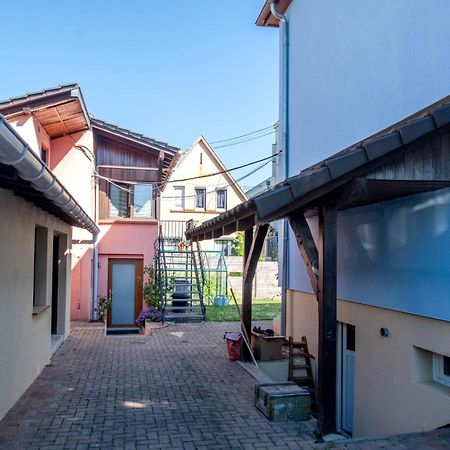 Studio 1 A 4 Pers, Proche Strasbourg, Europa-Park, Colmar Erstein Buitenkant foto