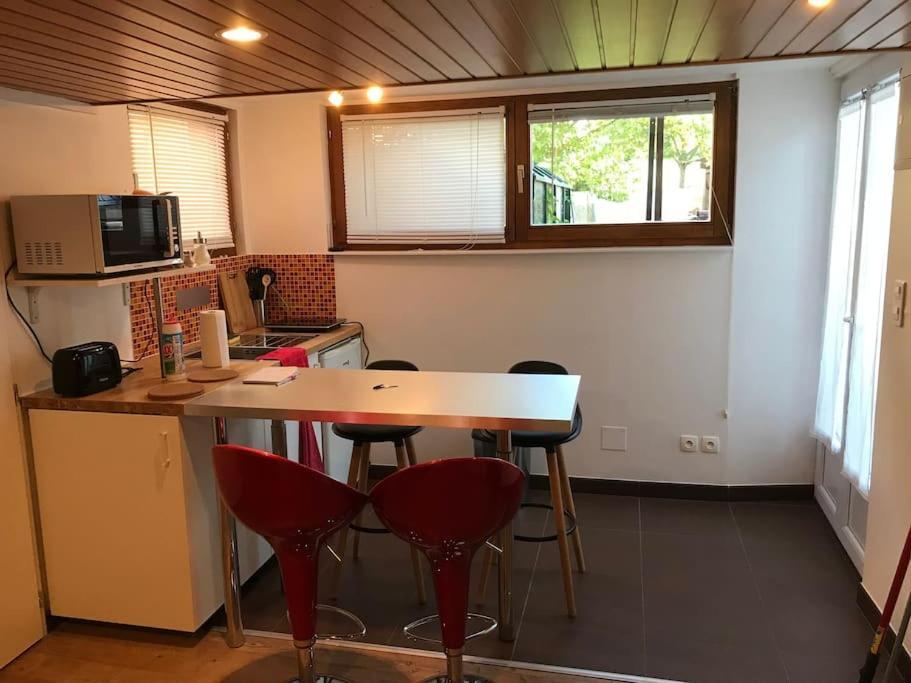 Studio 1 A 4 Pers, Proche Strasbourg, Europa-Park, Colmar Erstein Buitenkant foto