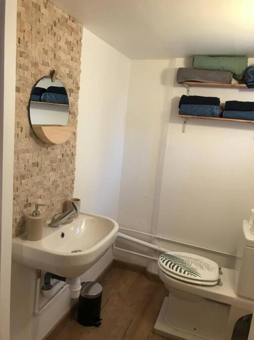 Studio 1 A 4 Pers, Proche Strasbourg, Europa-Park, Colmar Erstein Buitenkant foto